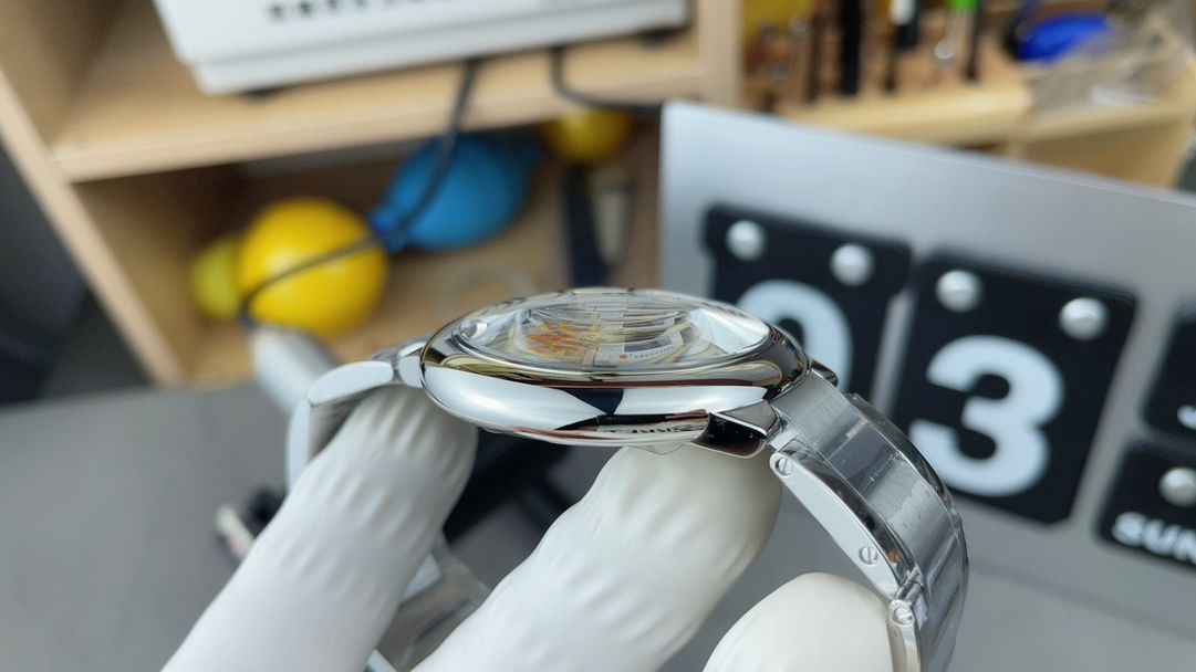 AF卡地亚蓝气球系列WSBB0040腕表 /  