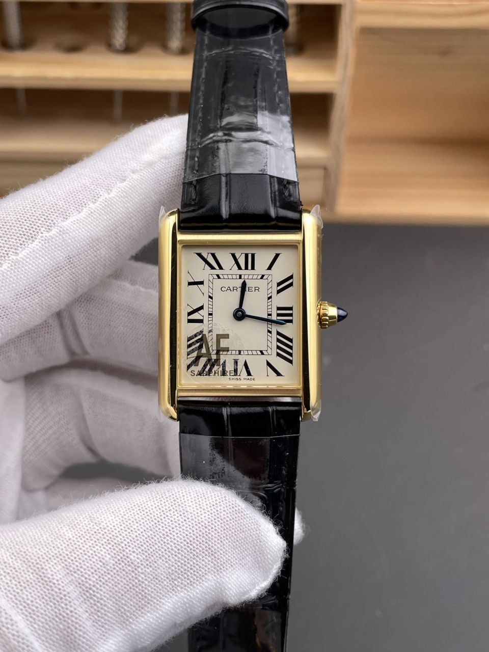 AF卡地亚坦克系列WGTA0343腕表 /  