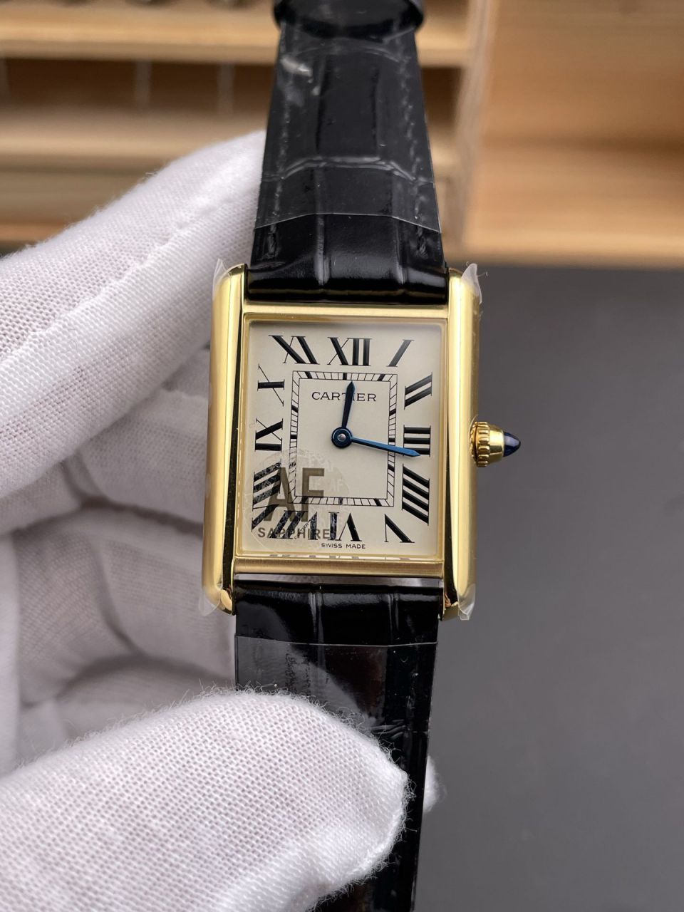 AF卡地亚坦克系列WGTA0343腕表 /  