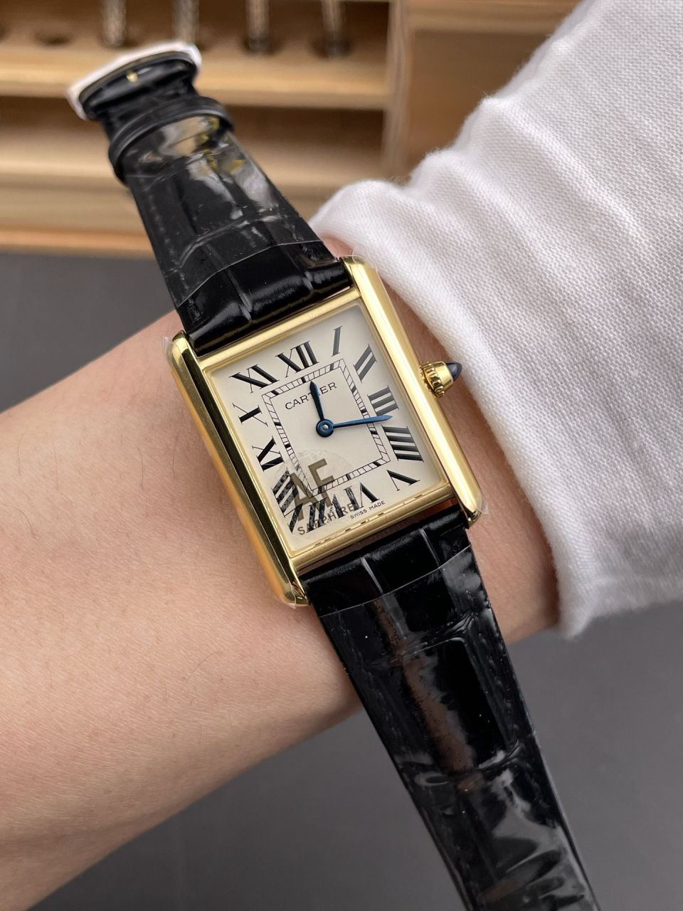 AF卡地亚坦克系列WGTA0343腕表 /  