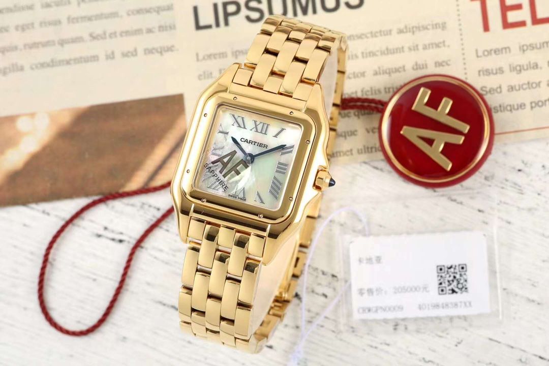 AF卡地亚PANTHÈRE DE CARTIER系列WGPN0009腕表 /  