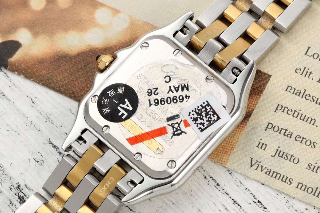 AF卡地亚PANTHÈRE DE CARTIER系列W2PN0007腕表 /  