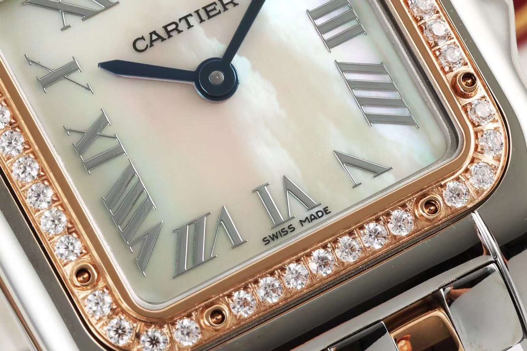 AF卡地亚PANTHÈRE DE CARTIER系列W3PN0010腕表 /  