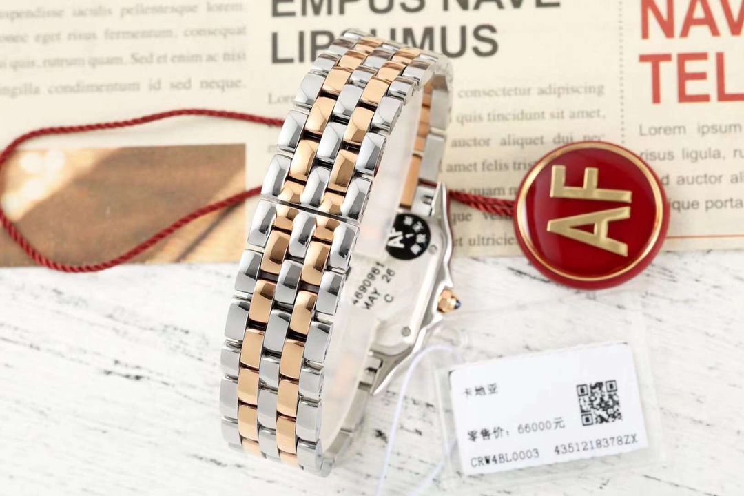 AF卡地亚PANTHÈRE DE CARTIER系列W3PN0010腕表 /  