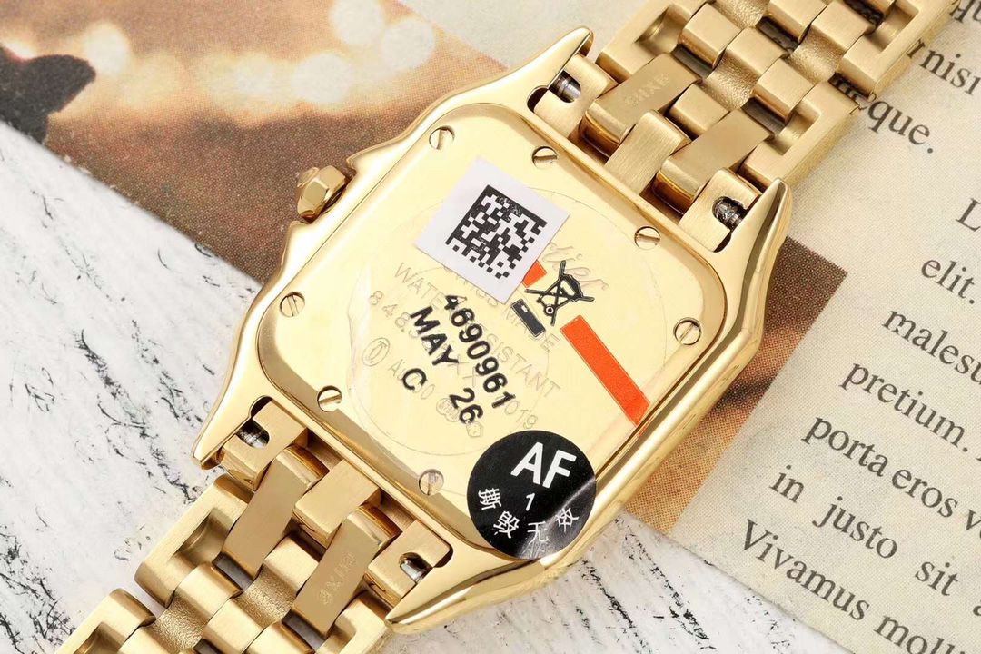 AF卡地亚PANTHÈRE DE CARTIER系列WJPN0016腕表 /  