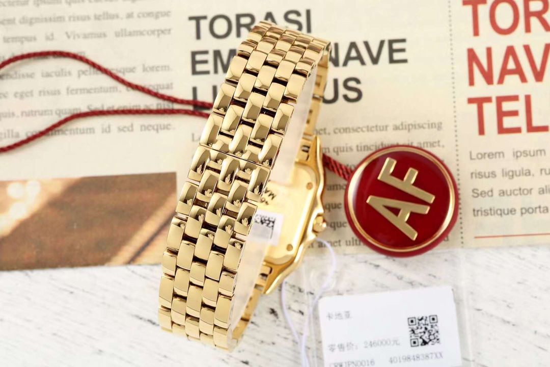 AF卡地亚PANTHÈRE DE CARTIER系列WJPN0016腕表 /  