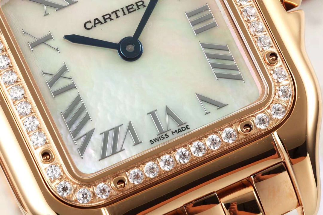 AF卡地亚PANTHÈRE DE CARTIER系列WJPN0009腕表 /  