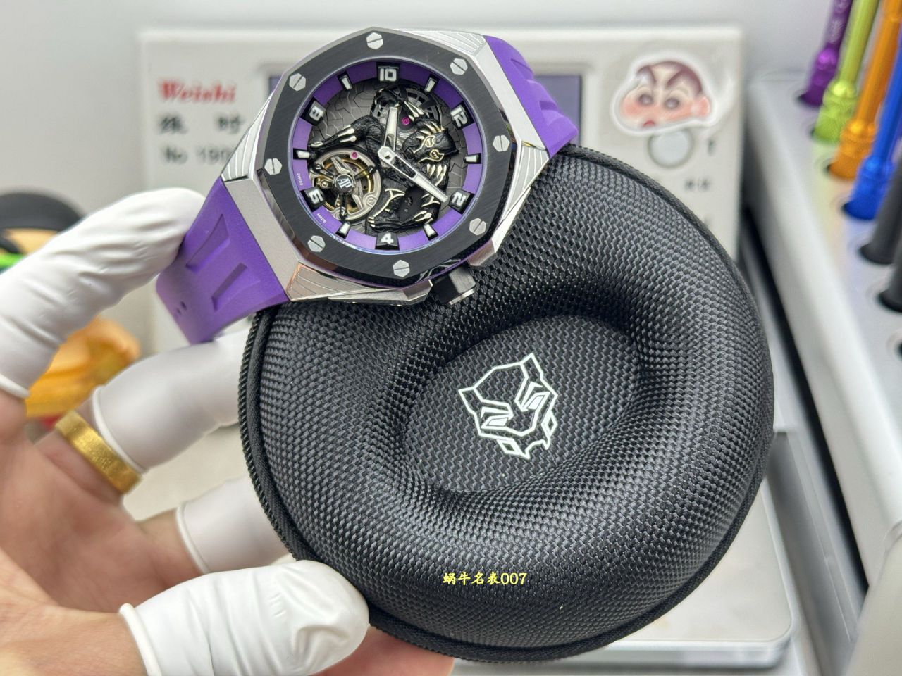 爱彼皇家橡树概念系列26620IO.OO.D077CA.01腕表 /  