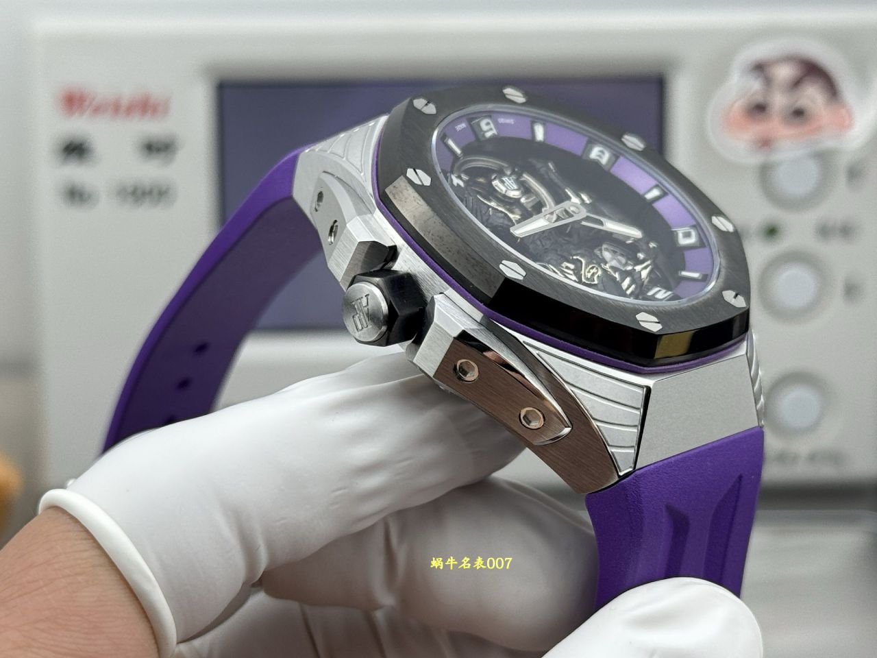 爱彼皇家橡树概念系列26620IO.OO.D077CA.01腕表 /  