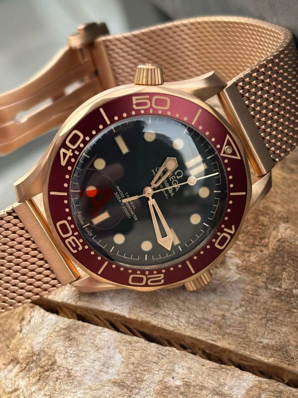 VS欧米茄海马300米210.90.42.20.01.003腕表 /  