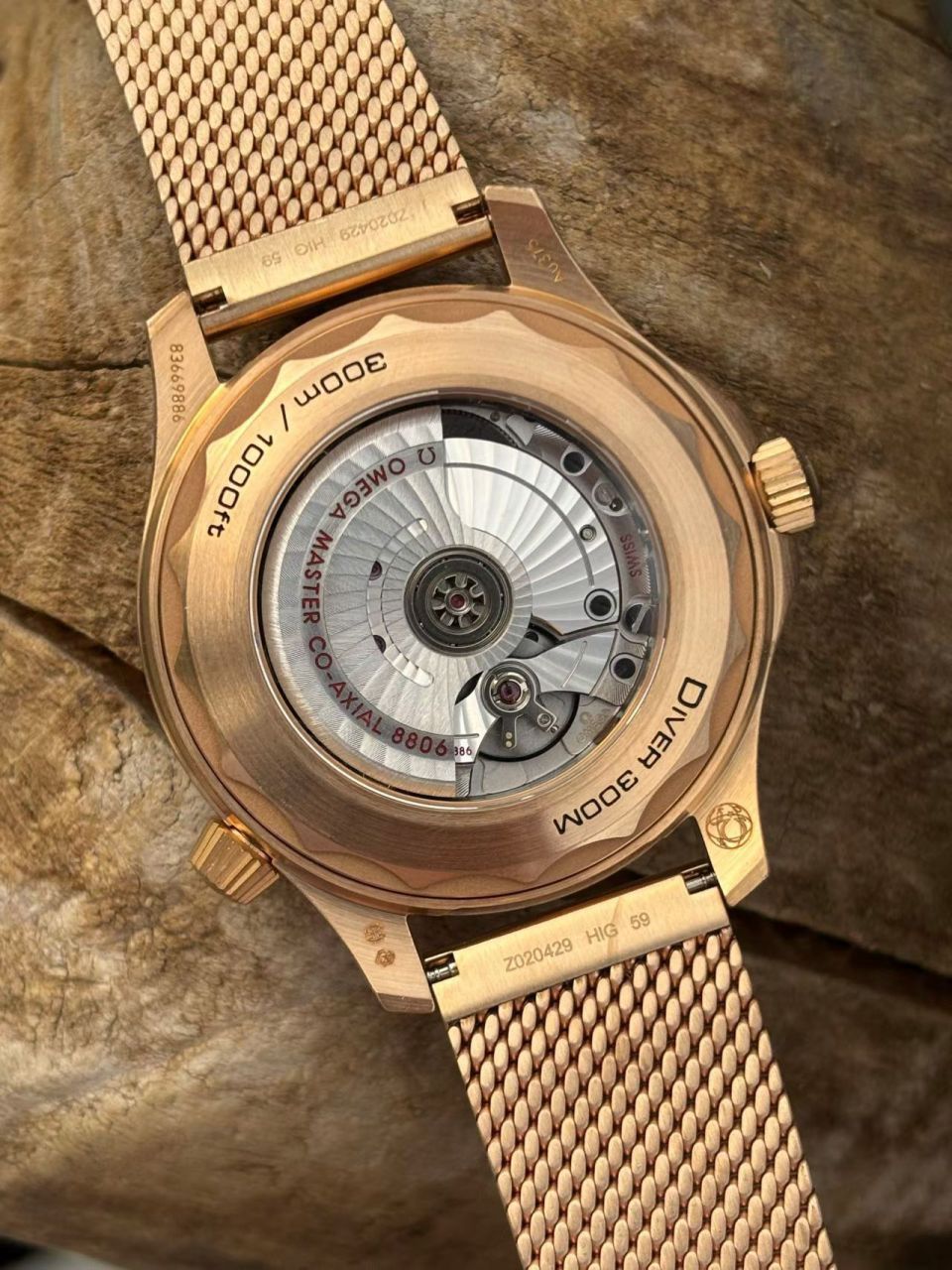 VS欧米茄海马300米210.90.42.20.01.003腕表 /  