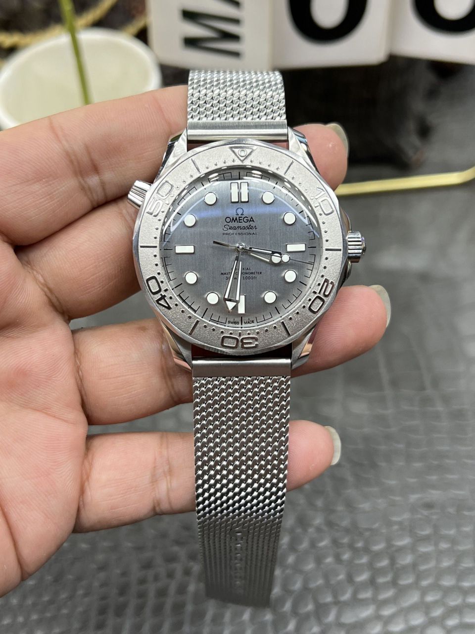 VS欧米茄海马系列210.30.42.20.06.002腕表 /  