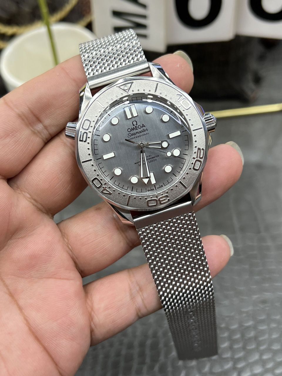 VS欧米茄海马系列210.30.42.20.06.002腕表 /  