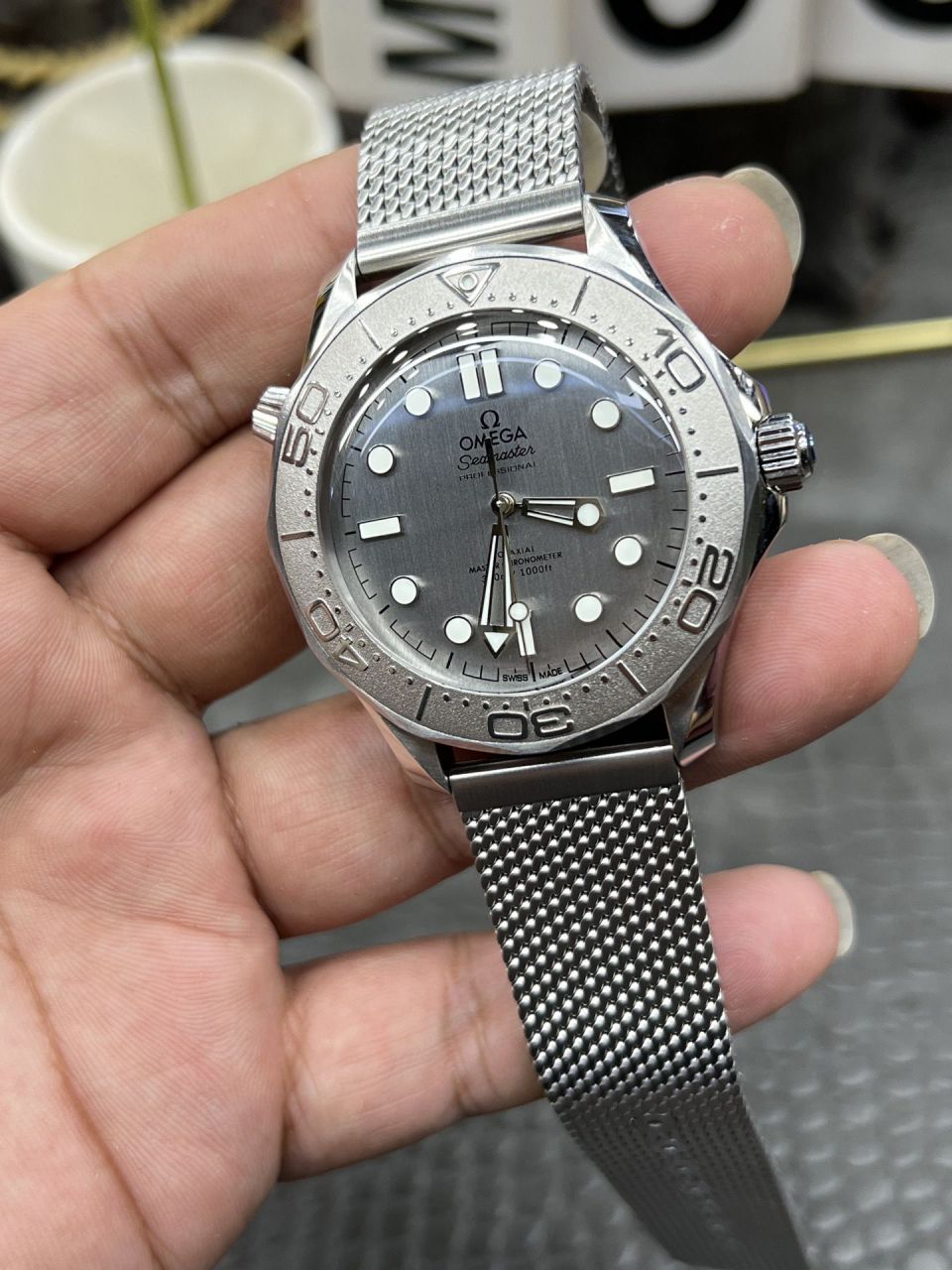 VS欧米茄海马系列210.30.42.20.06.002腕表 /  