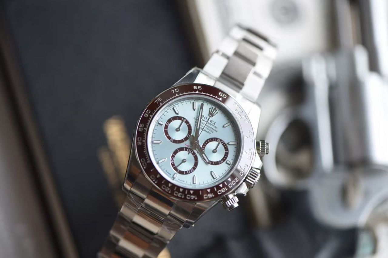 VS劳力士宇宙计型迪通拿系列m126506-0002腕表(冰蓝迪) /  