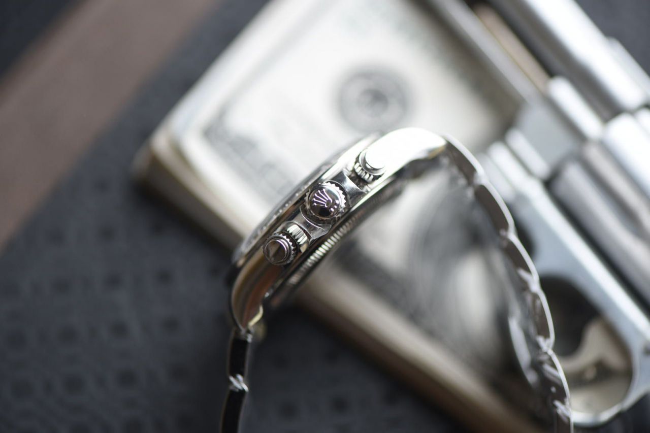 VS劳力士宇宙计型迪通拿系列m126506-0002腕表(冰蓝迪) /  