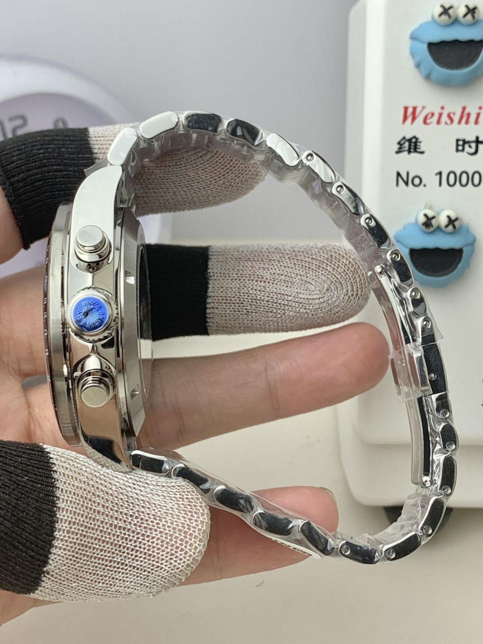 AF浪琴康卡斯系列L3.835.4.32.6腕表 /  