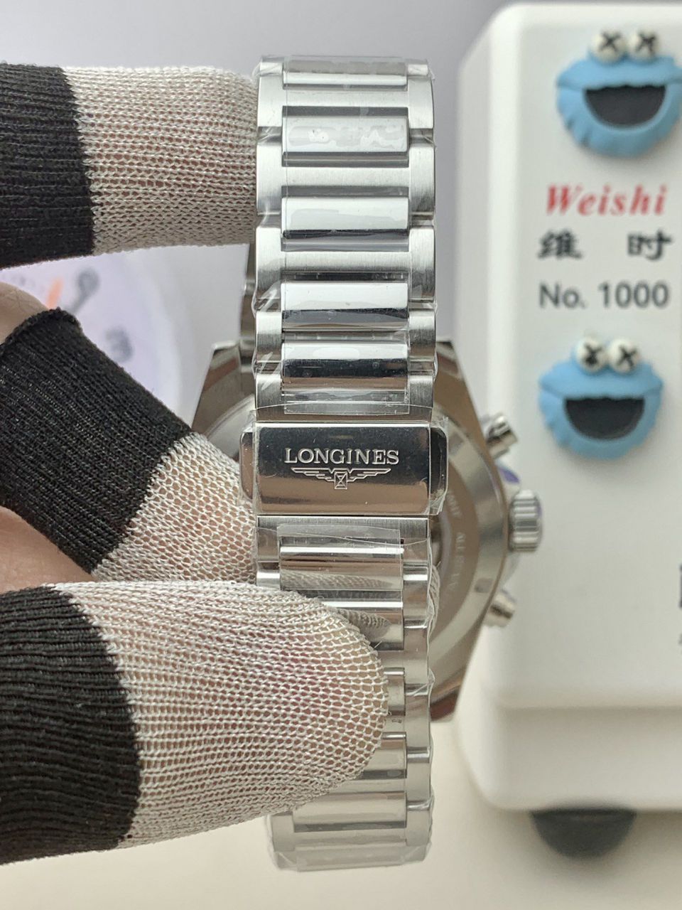 AF浪琴康卡斯系列L3.835.4.32.6腕表 /  