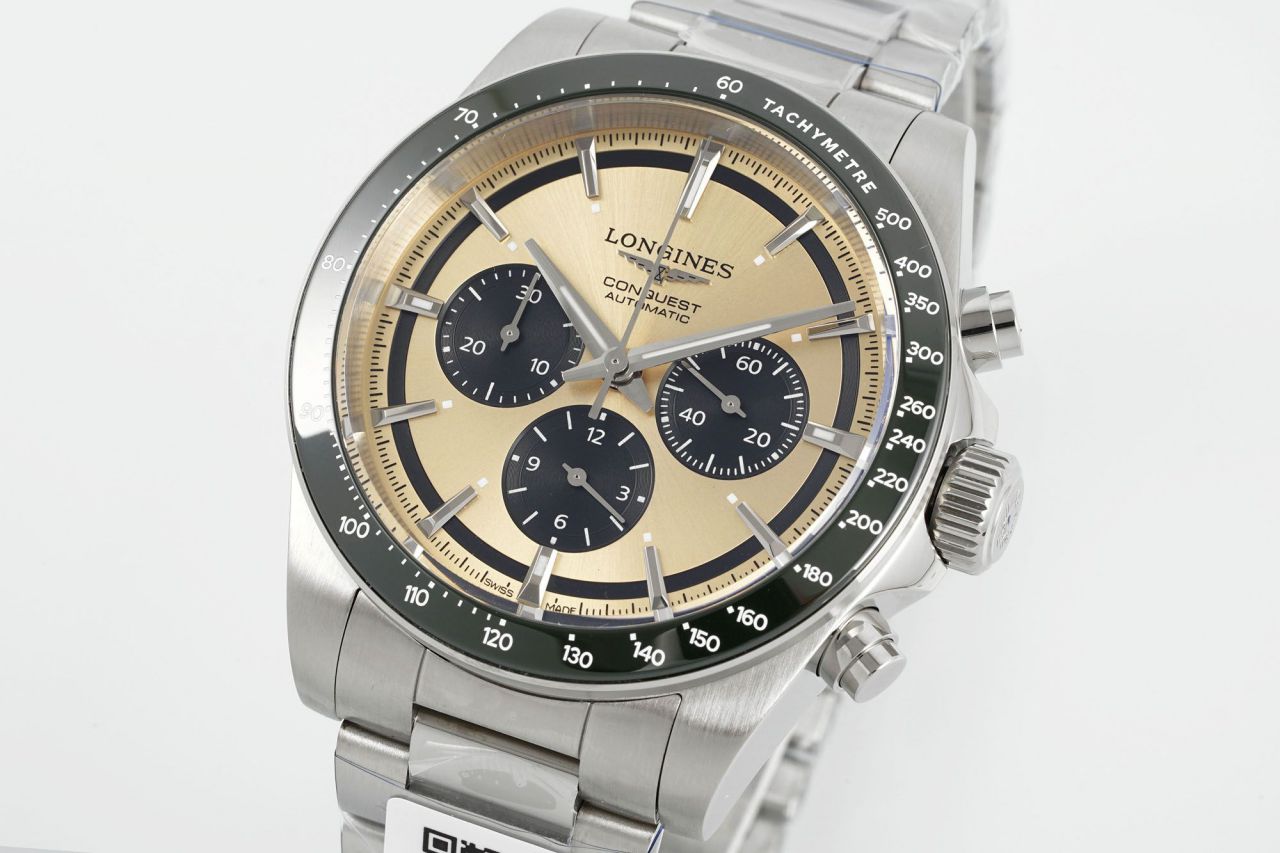 AF浪琴康卡斯系列L3.835.4.32.6腕表 /  