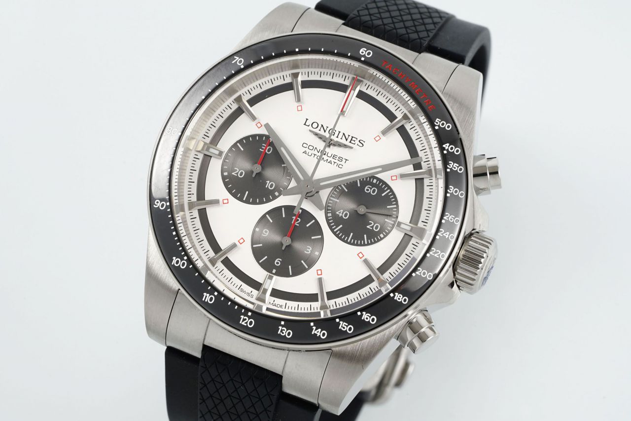 AF浪琴康卡斯系列L3.835.4.72.6腕表 /  