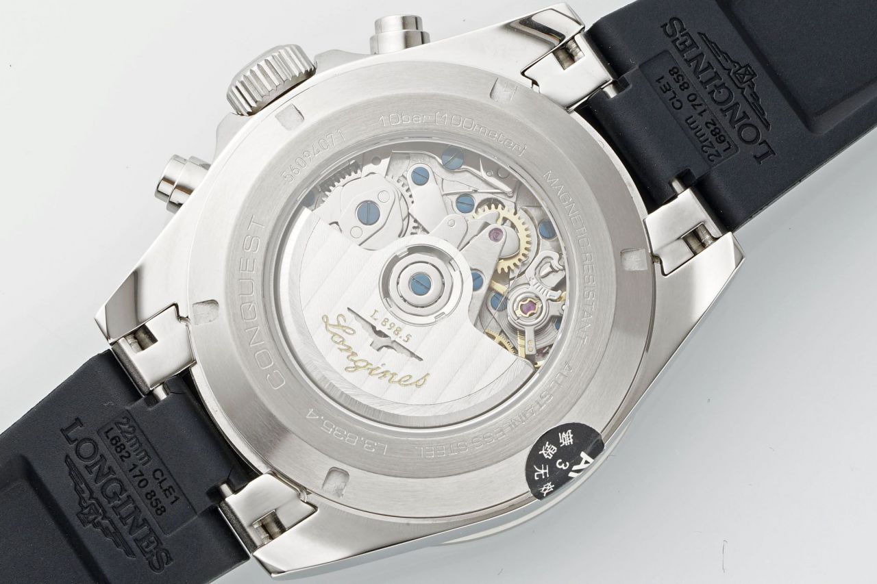 AF浪琴康卡斯系列L3.835.4.72.6腕表 /  