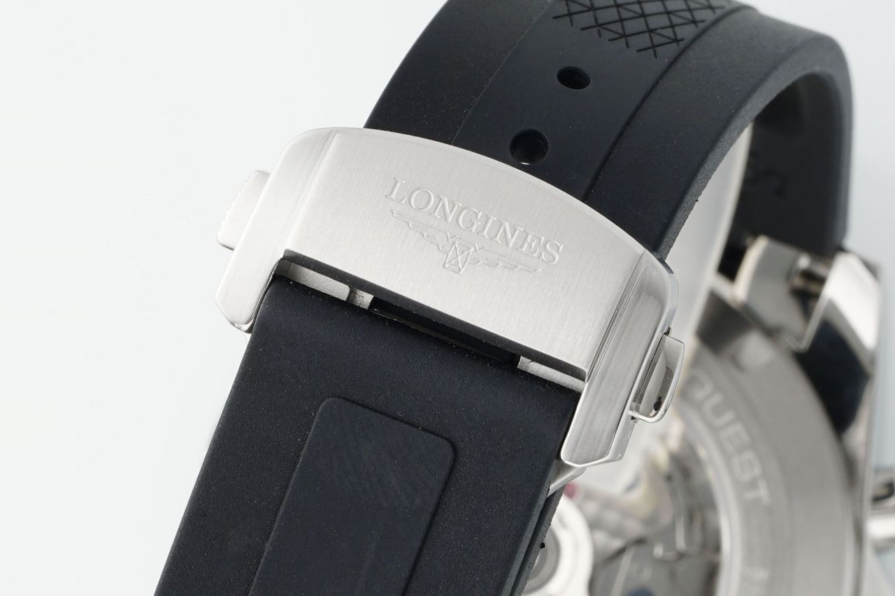 AF浪琴康卡斯系列L3.835.4.72.6腕表 /  