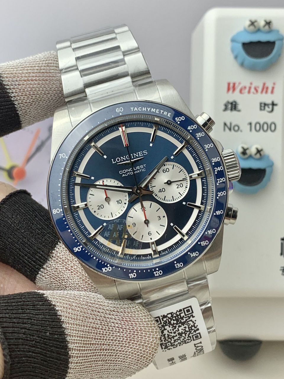 AF浪琴康卡斯系列L3.835.4.91.2腕表