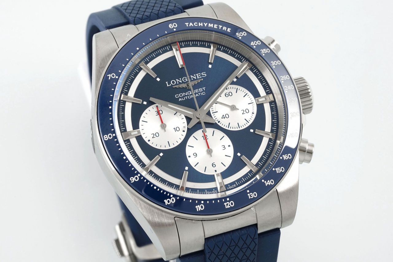 AF浪琴康卡斯系列L3.835.4.91.2腕表 /  