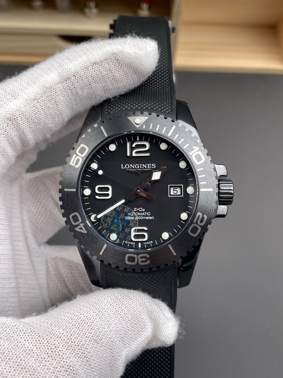 AF浪琴康卡斯系列L3.784.4.56.9腕表