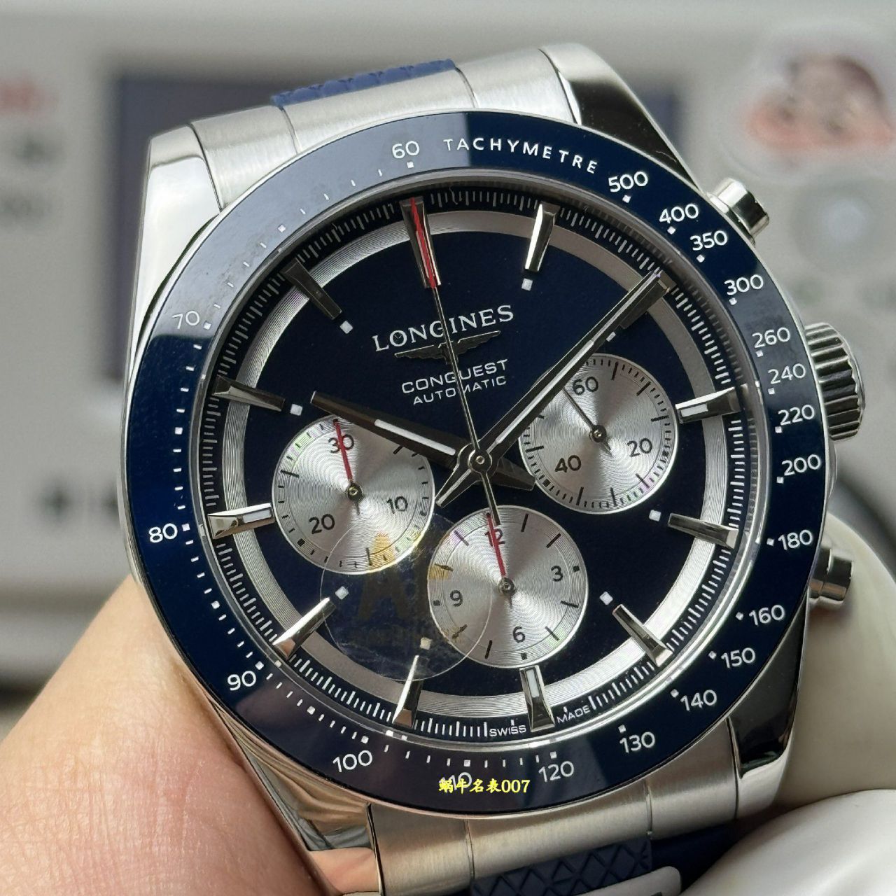 AF浪琴康卡斯系列L3.835.4.91.2腕表 /  