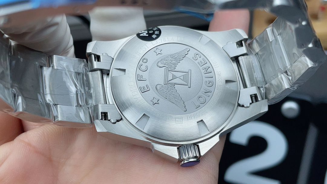 AF浪琴康卡斯系列L3.781.4.76.6腕表 /  