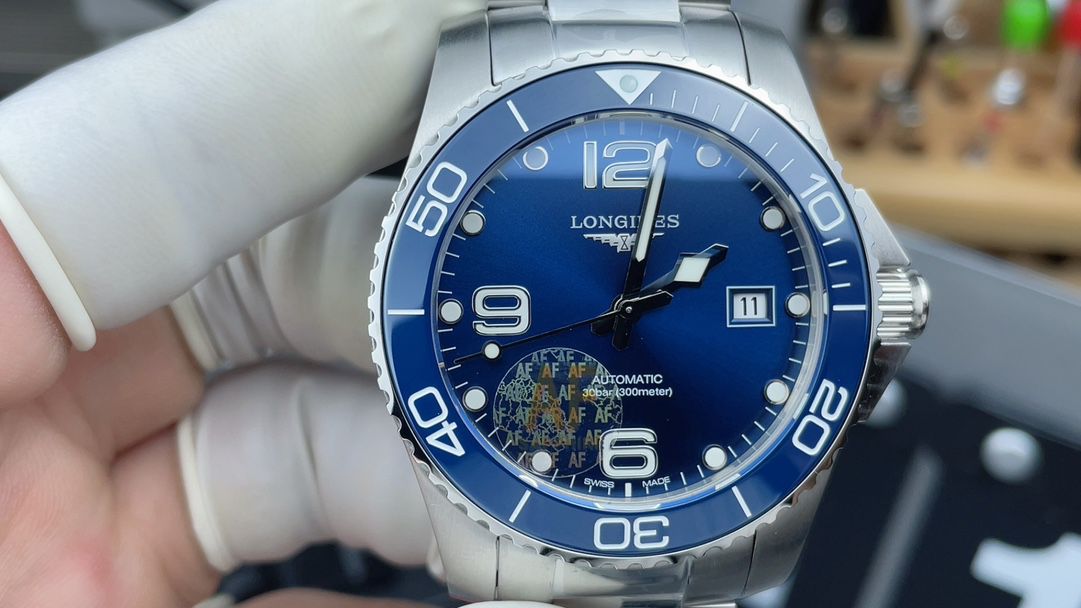 AF浪琴康卡斯系列L3.781.4.96.6腕表 /  