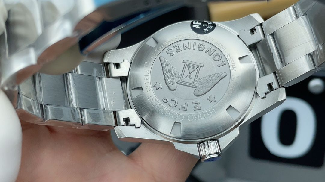 AF浪琴康卡斯系列L3.781.4.56.6腕表 /  