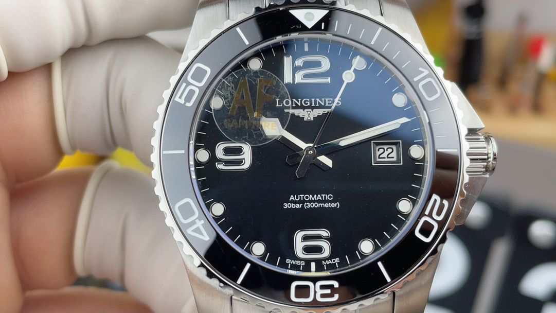 AF浪琴康卡斯系列L3.782.4.56.6腕表 /  