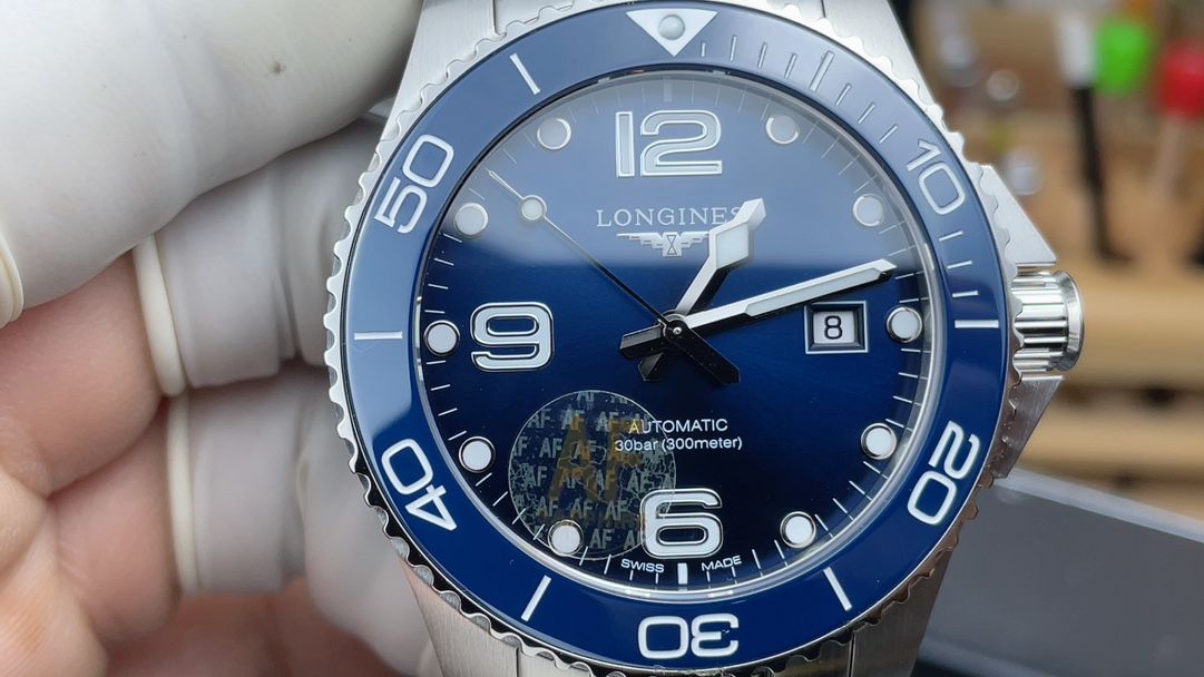 AF浪琴康卡斯系列L3.782.4.56.6腕表 /  