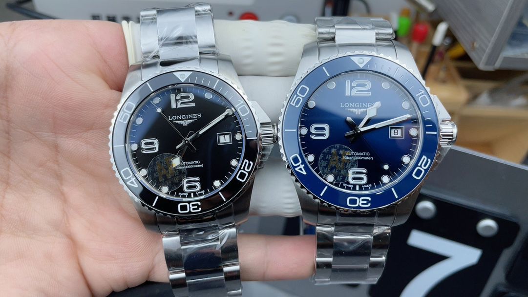 AF浪琴康卡斯系列L3.782.4.96.6腕表 /  