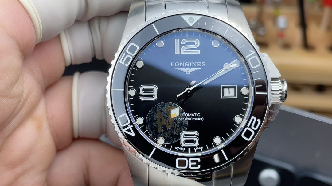 AF浪琴康卡斯系列L3.782.4.96.6腕表 /  