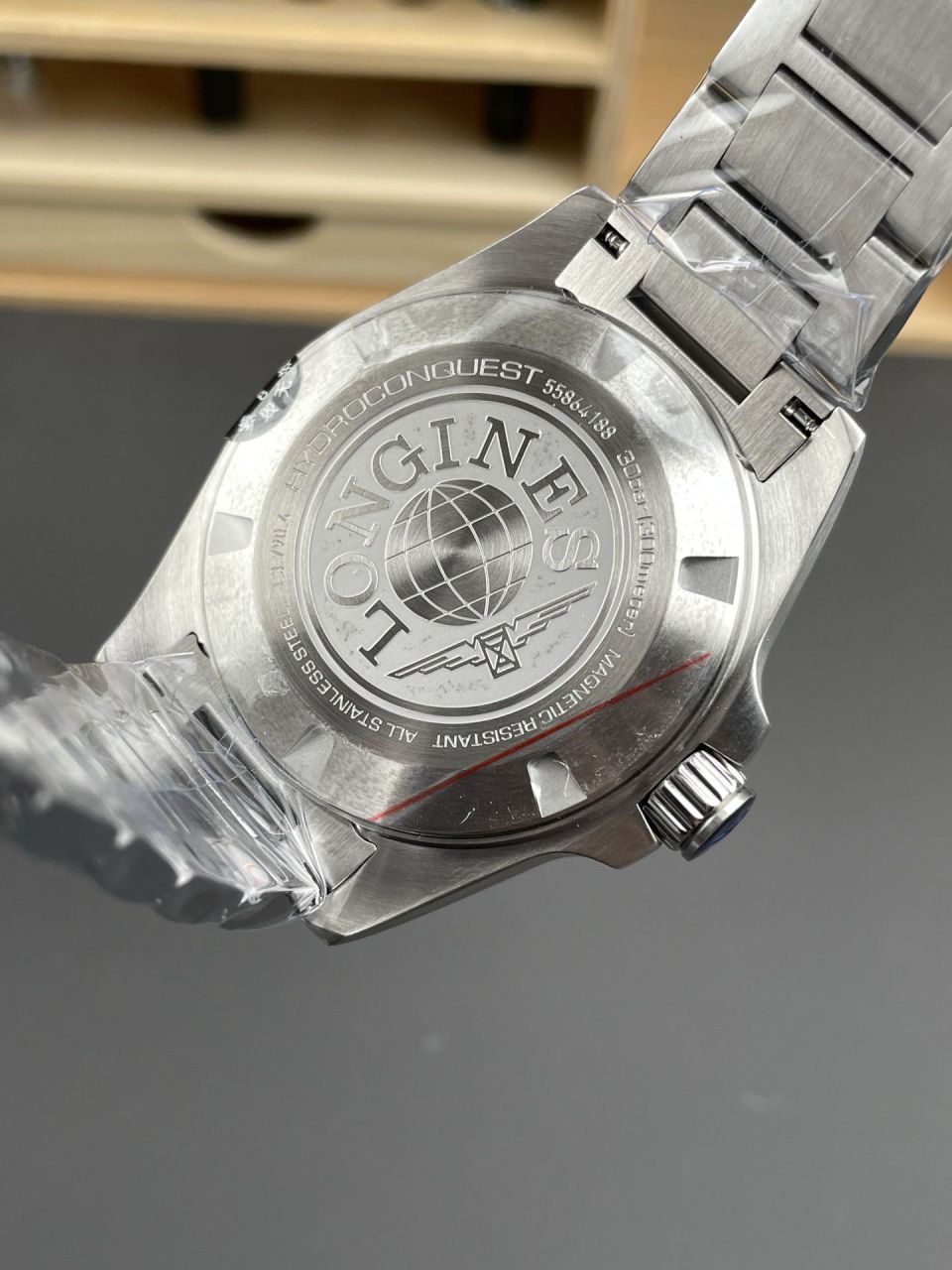 AF浪琴康卡斯系列L3.830.4.62.6腕表 /  