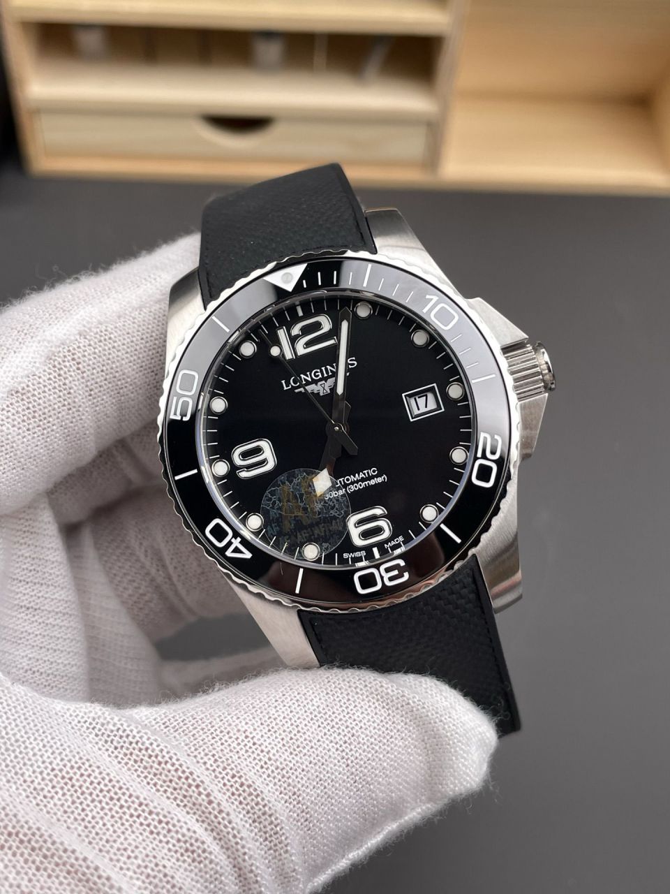 AF浪琴康卡斯系列L3.782.4.56.9腕表 /  