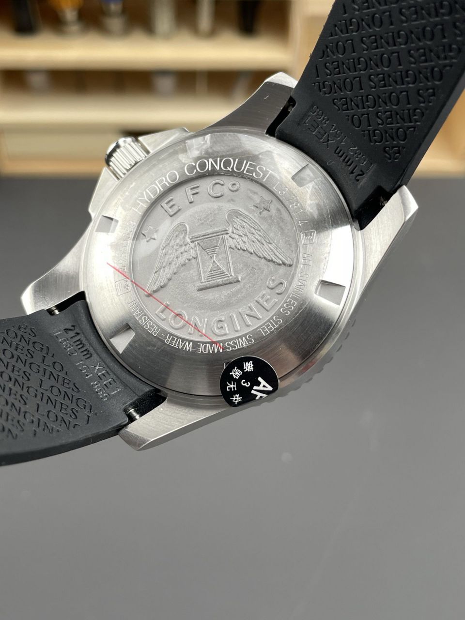 AF浪琴康卡斯系列L3.782.4.56.9腕表 /  