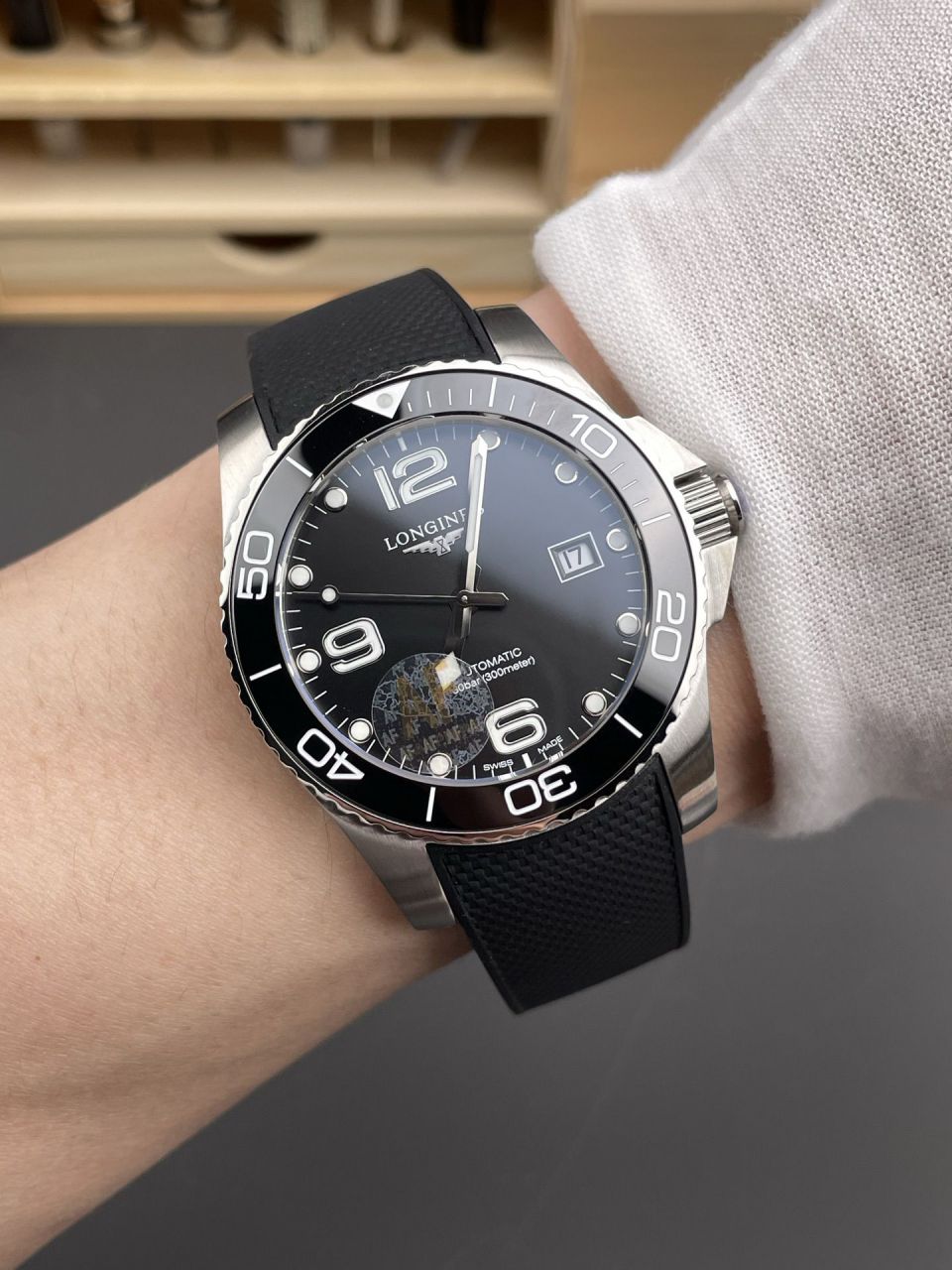 AF浪琴康卡斯系列L3.782.4.56.9腕表 /  