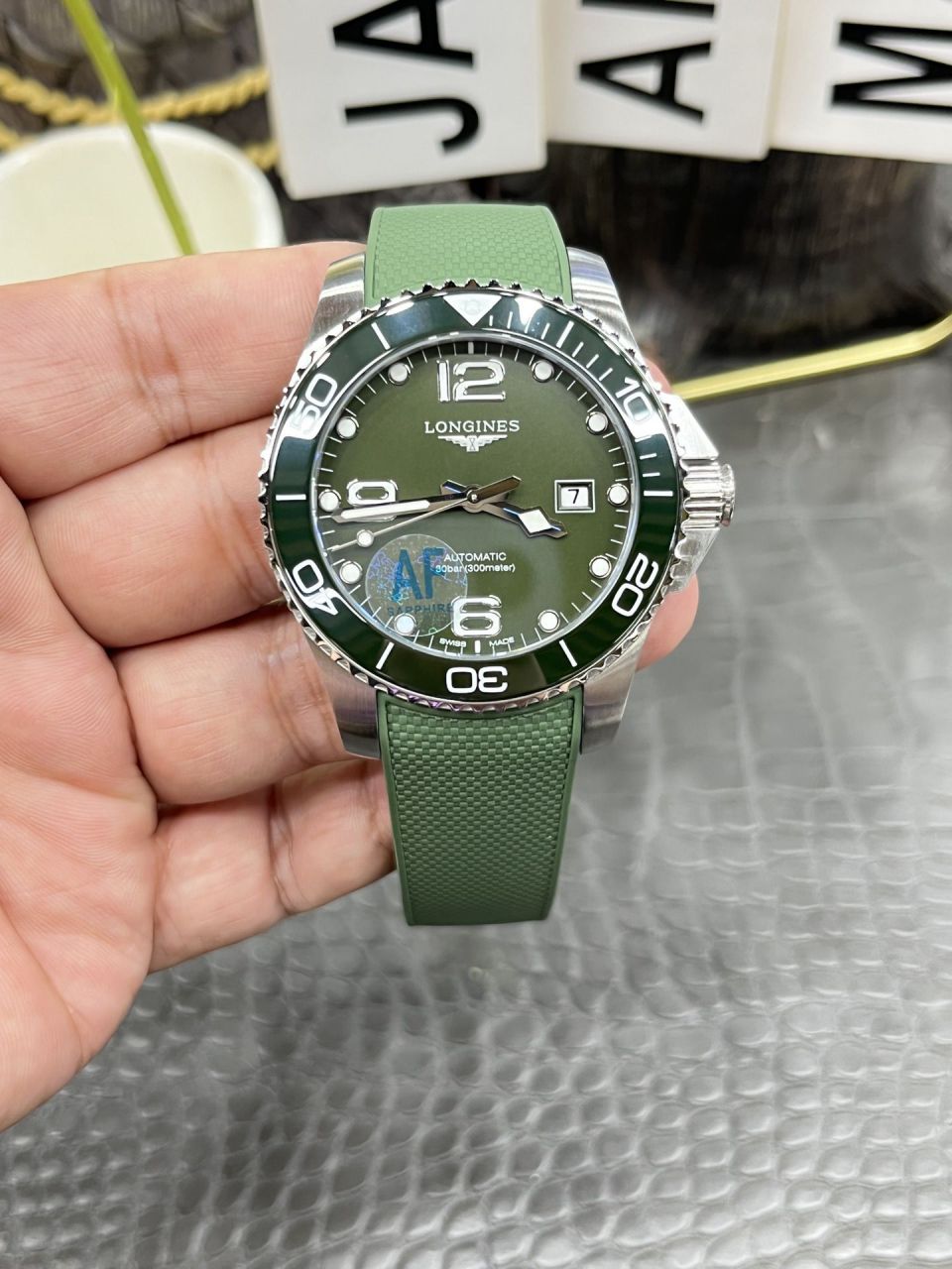 AF浪琴康卡斯系列L3.782.4.06.9腕表 /  