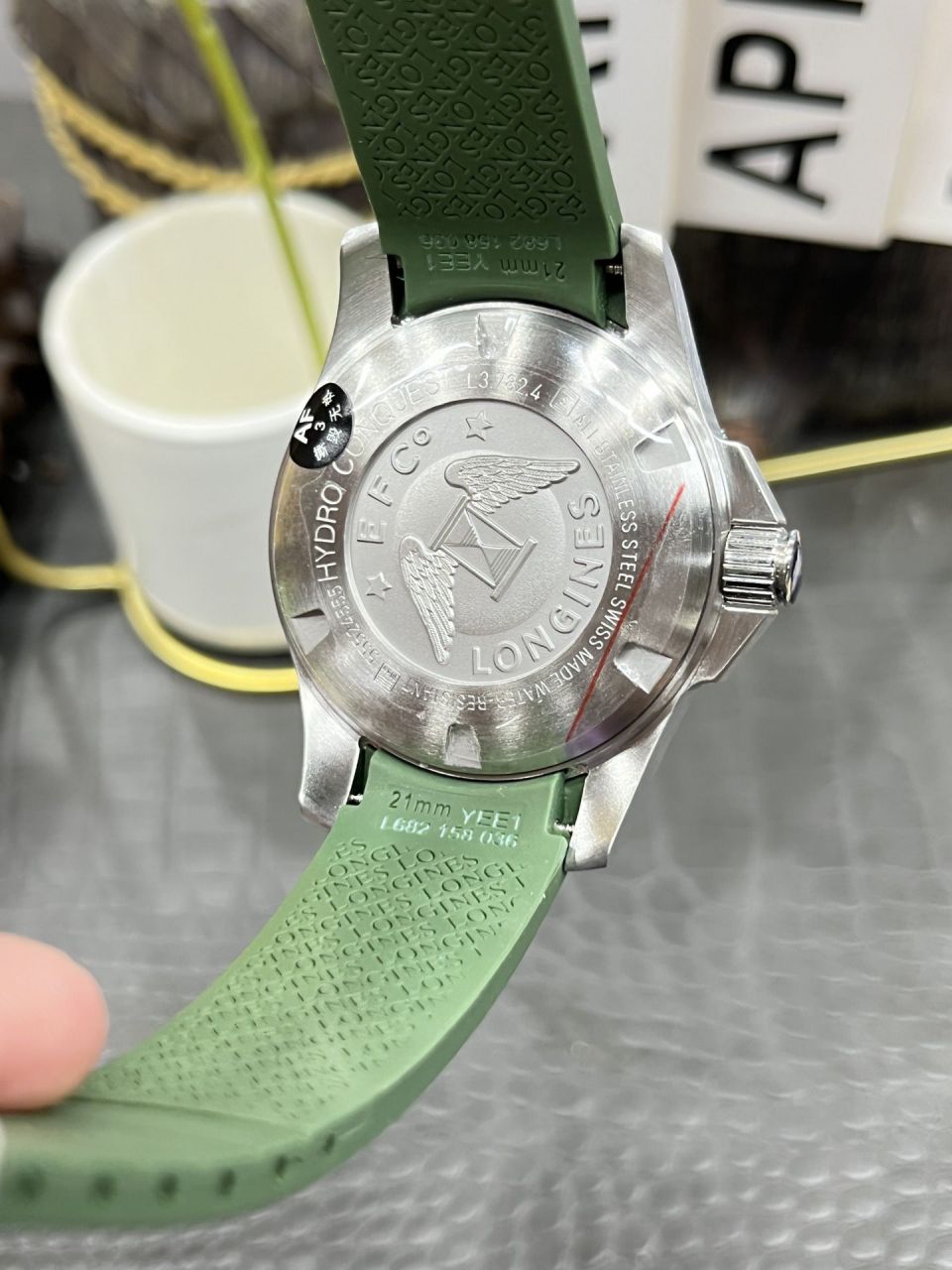 AF浪琴康卡斯系列L3.782.4.06.9腕表 /  