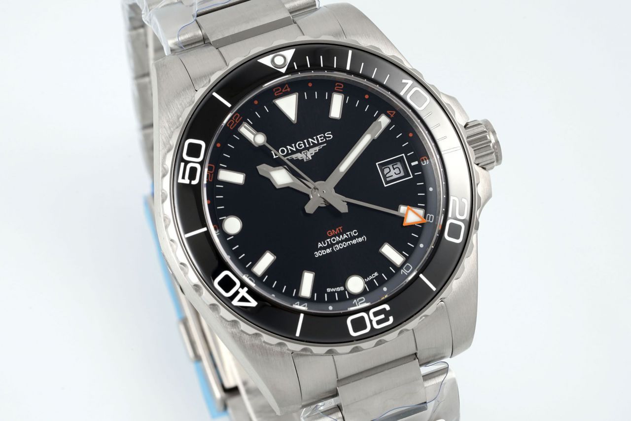 AF浪琴康卡斯系列L3.790.4.56.6腕表 /  