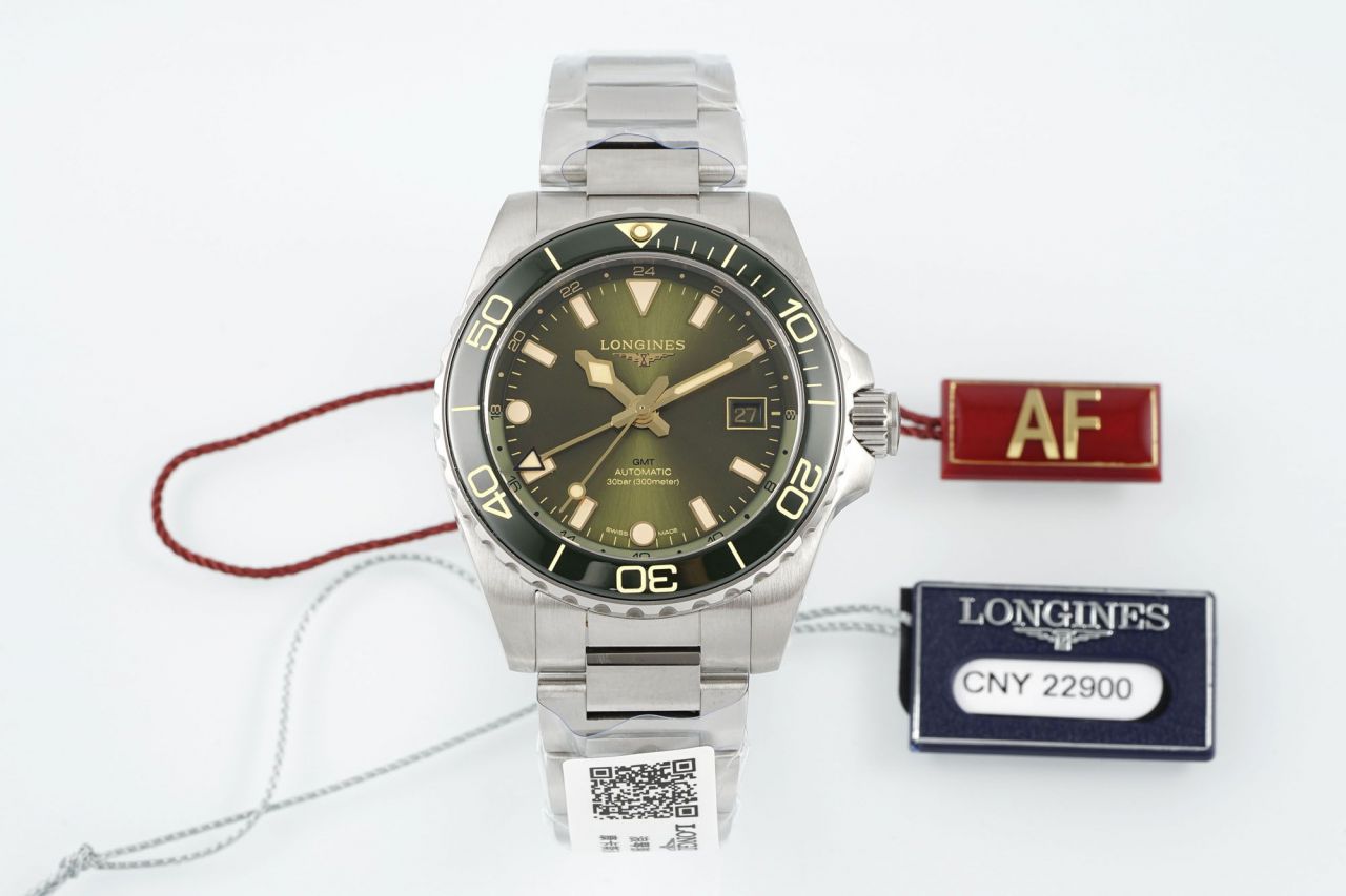 AF浪琴康卡斯系列L3.790.4.06.6腕表 /  