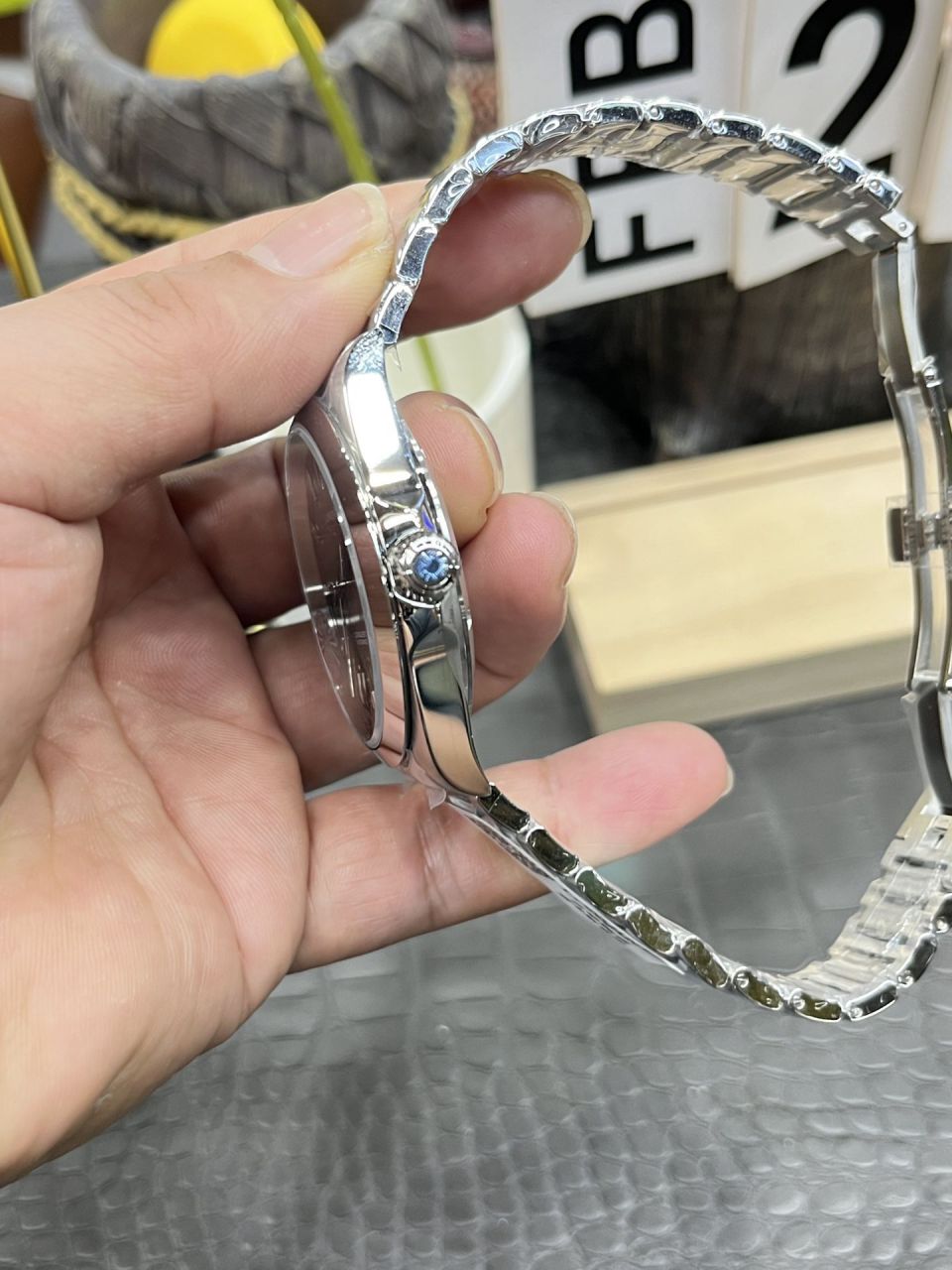 AF浪琴康卡斯悦动系列L3.830.4.07.6腕表 /  