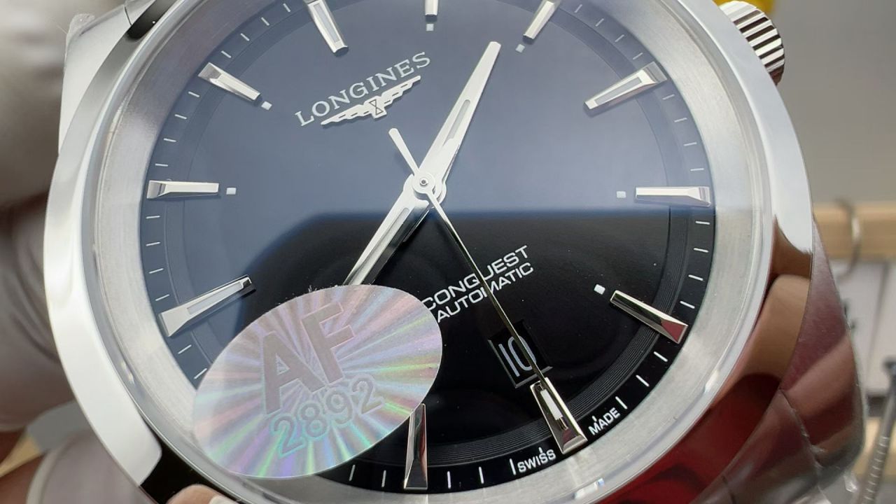 AF浪琴康卡斯悦动L3.830.4.52.6腕表 /  