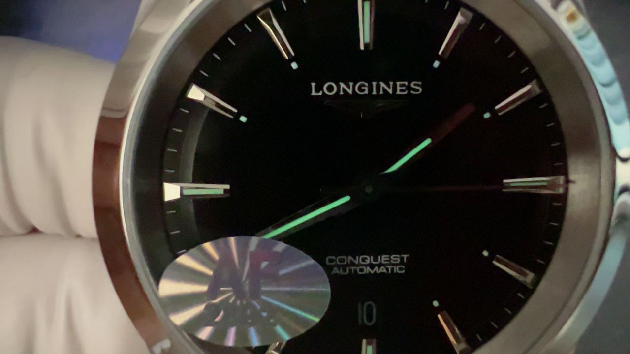 AF浪琴康卡斯悦动L3.830.4.52.6腕表 /  