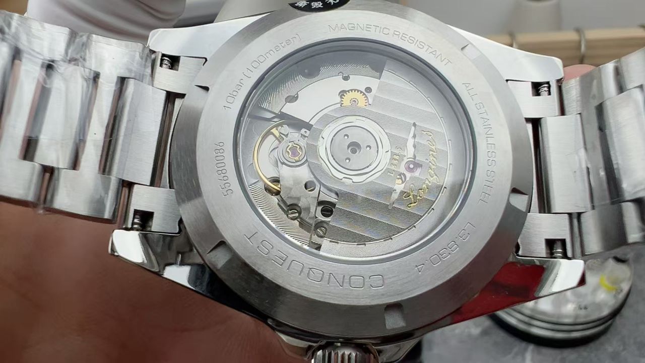 AF浪琴康卡斯悦动L3.830.4.92.6腕表 /  