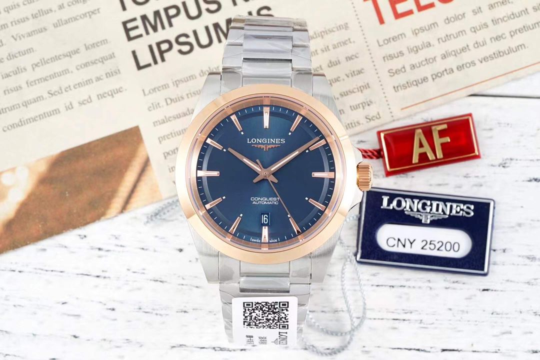 AF浪琴康卡斯悦动L3.320.5.92.6腕表 /  